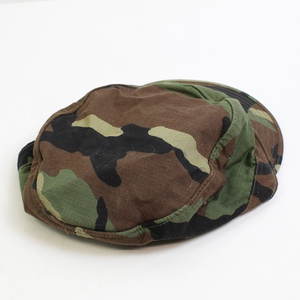 Propper Hat 7 1/8 Camouflage Ripstop Fitted Hot Weather Woodland Camo Military