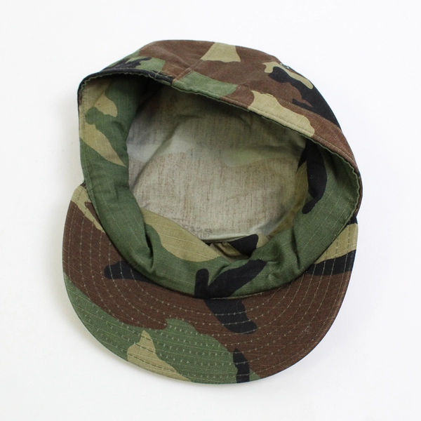 Propper Hat 7 1/8 Camouflage Ripstop Fitted Hot Weather Woodland Camo Military