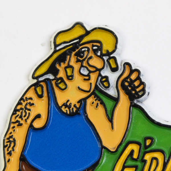 Australia G'Day Mate Fridge Magnet Souvenir Collector