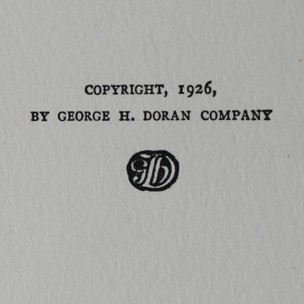 Vintage The Doctor Looks At Love And Life by Joseph Collins 1926 HC 1st Edition