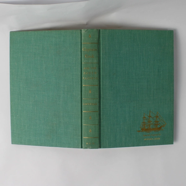 Captain Cook and the South Pacific by John Gwyther 1955 1st US Edition Hardcover