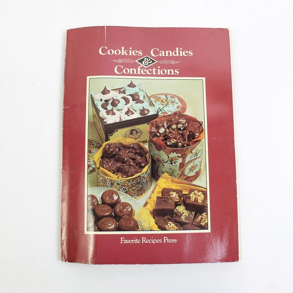 Cookies Candies Confections Cookbook 1986 Favorite Recipes Press Pre-owned