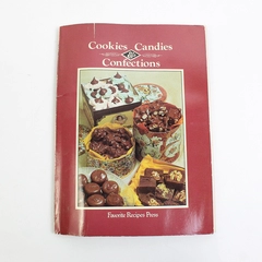 Cookies Candies Confections Cookbook 1986 Favorite Recipes Press Pre-owned