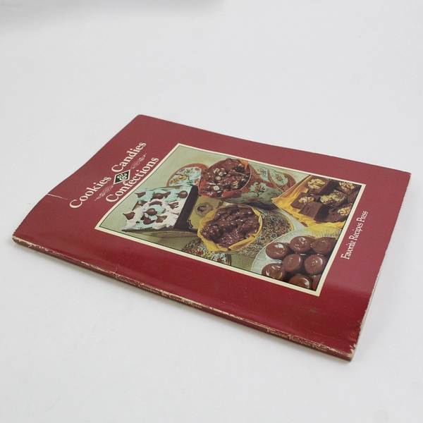 Cookies Candies Confections Cookbook 1986 Favorite Recipes Press Pre-owned
