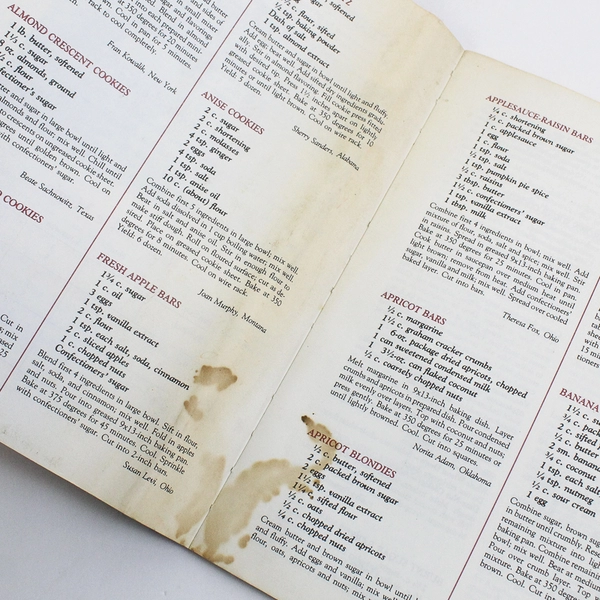 Cookies Candies Confections Cookbook 1986 Favorite Recipes Press Pre-owned