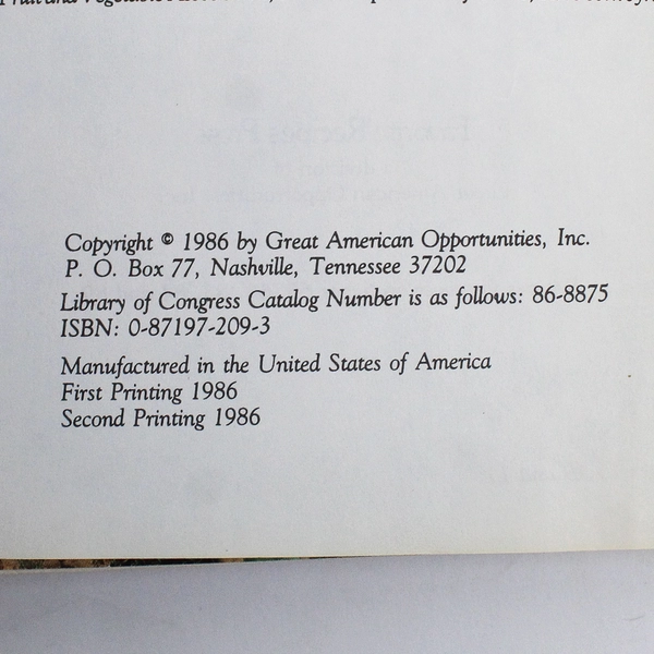 Cookies Candies Confections Cookbook 1986 Favorite Recipes Press Pre-owned