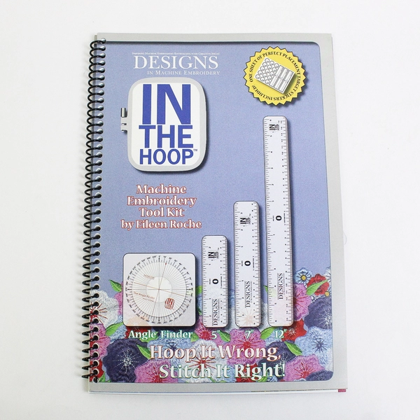 In The Hoop Machine Embroidery Tool Kit By Eileen Roche 2005