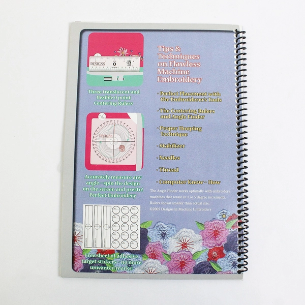 In The Hoop Machine Embroidery Tool Kit By Eileen Roche 2005