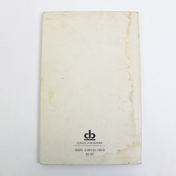 The Wicker Book An Illustrated Price Guide 1982 Reference Book Jane Fryberger