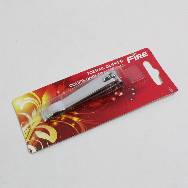 Fire Toenail Nail Clipper 7350 New in Package by FireBeauty