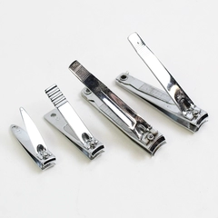 Lot of 4 Revlon Trim and Unbranded Nail Clippers 2 Toe and 2 Fingernail