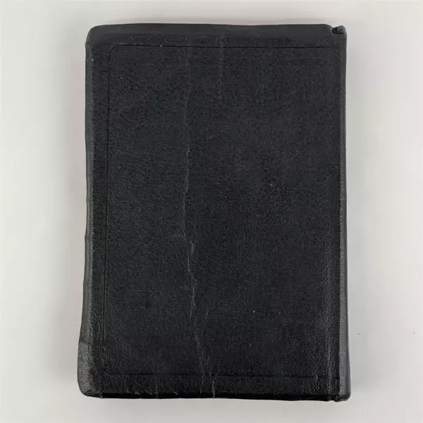 Vintage The Holy Bible by World Publishing Self-Pronouncing KJV Black King James