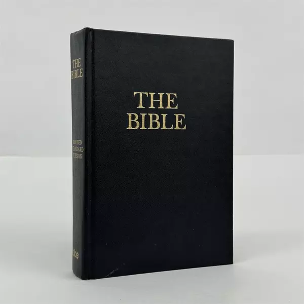The Bible Revised Standard Old & New Testament American Bible Society 1971