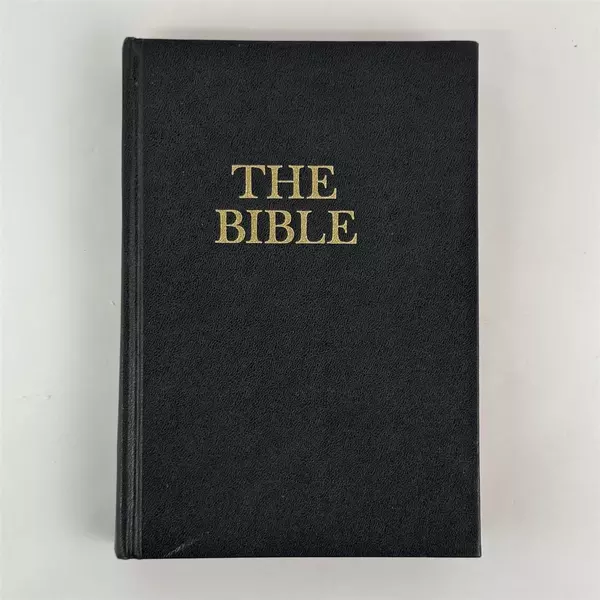 The Bible Revised Standard Old & New Testament American Bible Society 1971