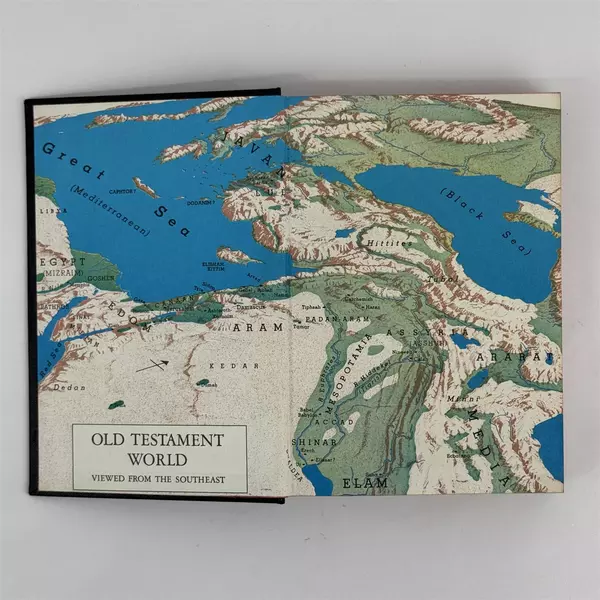 The Bible Revised Standard Old & New Testament American Bible Society 1971