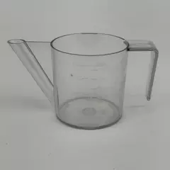  Vintage Gravy Strain Plastic 2 Cup Skimmer Measuring Cup Juice Pitcher