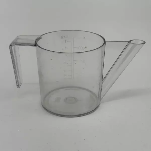  Vintage Gravy Strain Plastic 2 Cup Skimmer Measuring Cup Juice Pitcher