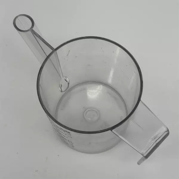  Vintage Gravy Strain Plastic 2 Cup Skimmer Measuring Cup Juice Pitcher