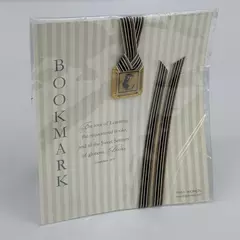 Carolyn Whittaker Collection Two Women Monogram Bookmark With Medallion Charm