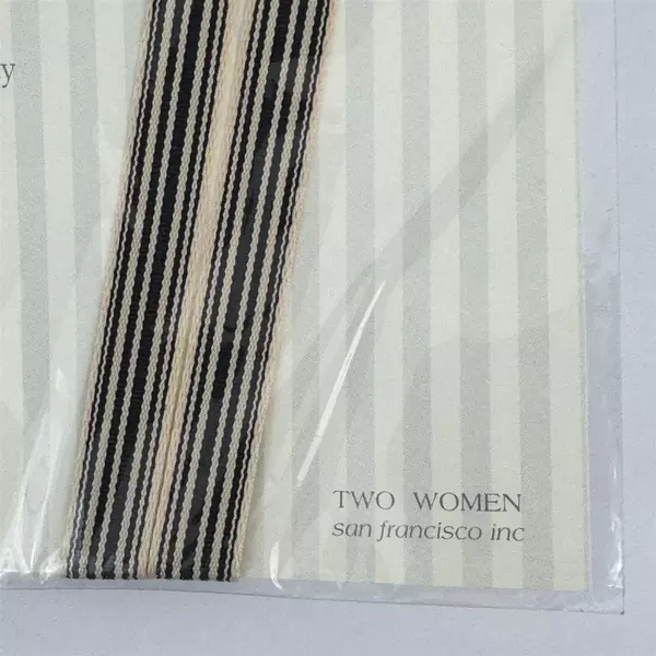 Carolyn Whittaker Collection Two Women Monogram Bookmark With Medallion Charm