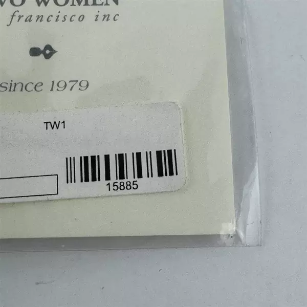 Carolyn Whittaker Collection Two Women Monogram Bookmark With Medallion Charm