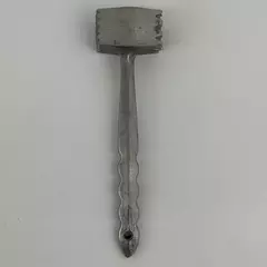 Vintage Double-Sided Aluminum Meat Tenderizer