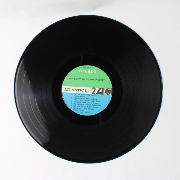 Wilson Pickett “THE EXCITING …” Vinyl Album/Atlantic 1966