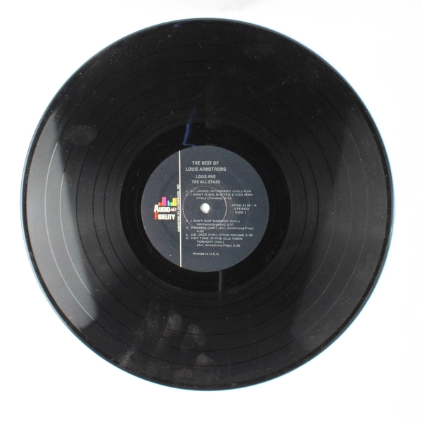LOUIS ARMSTRONG - The Best Of ... Audio Fidelity LP Vinyl AFSD 6132, 1964