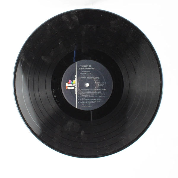 LOUIS ARMSTRONG - The Best Of ... Audio Fidelity LP Vinyl AFSD 6132, 1964