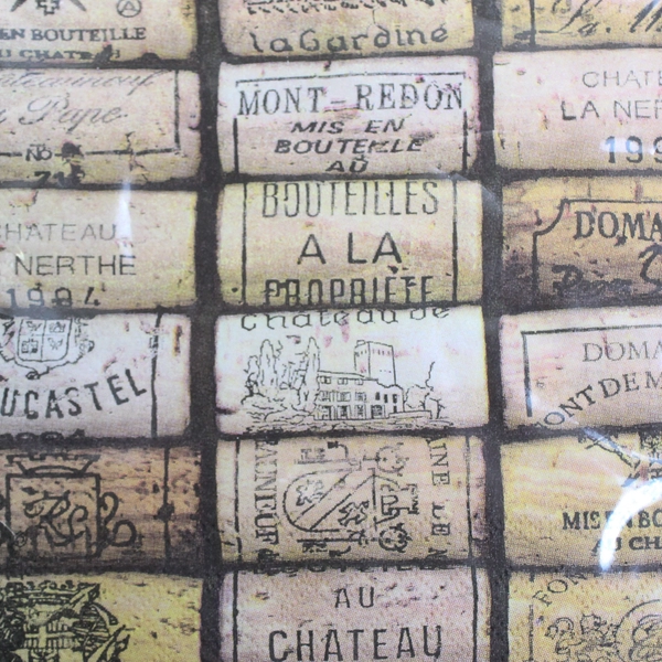 Lot of 5 Pier 1 Imports Cork Pattern Paper Napkins 20 Pcs 9.75" x 9.75"