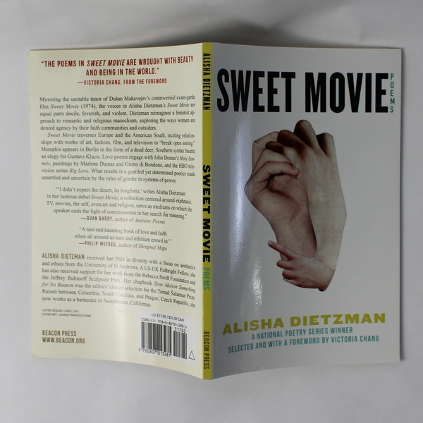 Sweet Movie Poems by Alisha Dietzman 2023 Paperback Good Condition