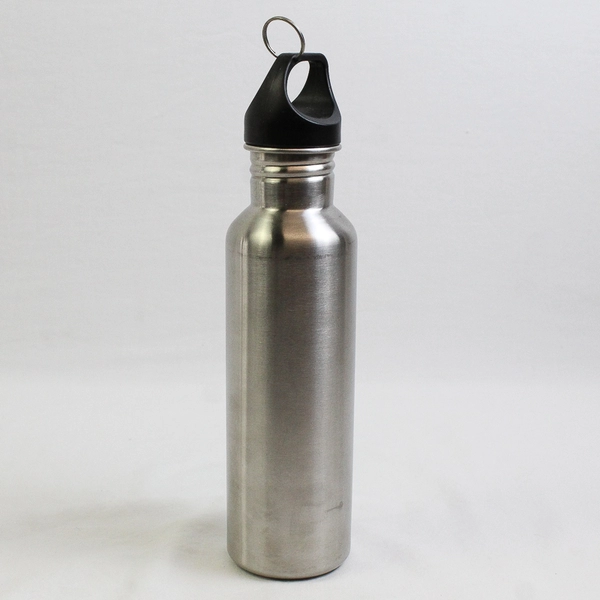 UIOWA Iowa Hawkeye Football Stainless Steel Water Bottle Twist Top 11.25" Tall