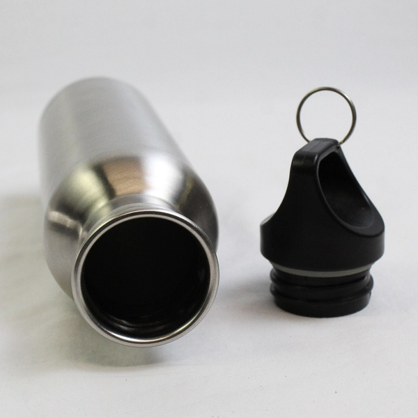 UIOWA Iowa Hawkeye Football Stainless Steel Water Bottle Twist Top 11.25" Tall