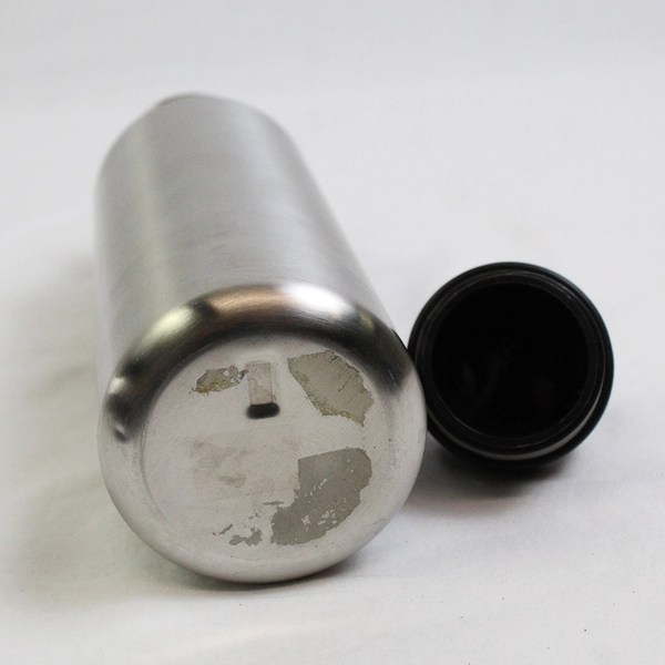 UIOWA Iowa Hawkeye Football Stainless Steel Water Bottle Twist Top 11.25" Tall