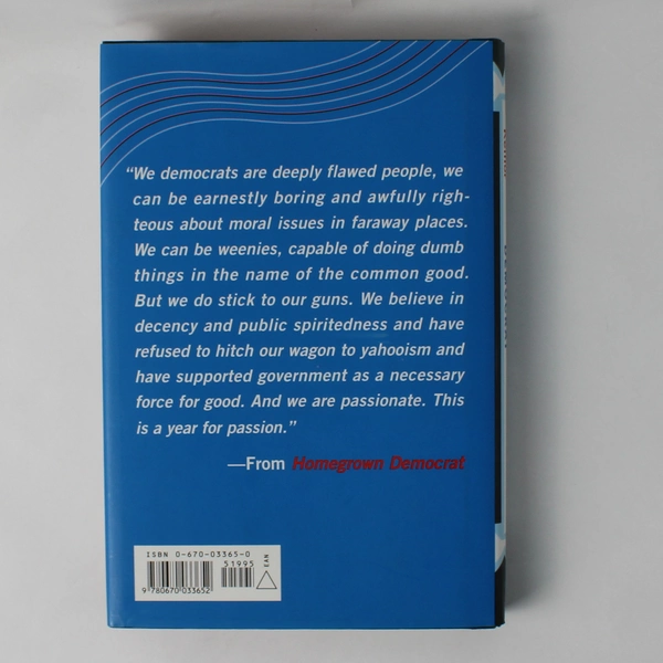 Homegrown Democrat by Garrison Keillor 2004 Hardcover Dust Jacket 1st Edition