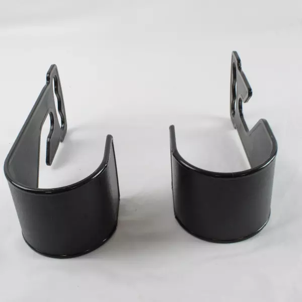 2 Pack Garden Hose Hanger Wall Mount Holder Hook Heavy Duty Organizer