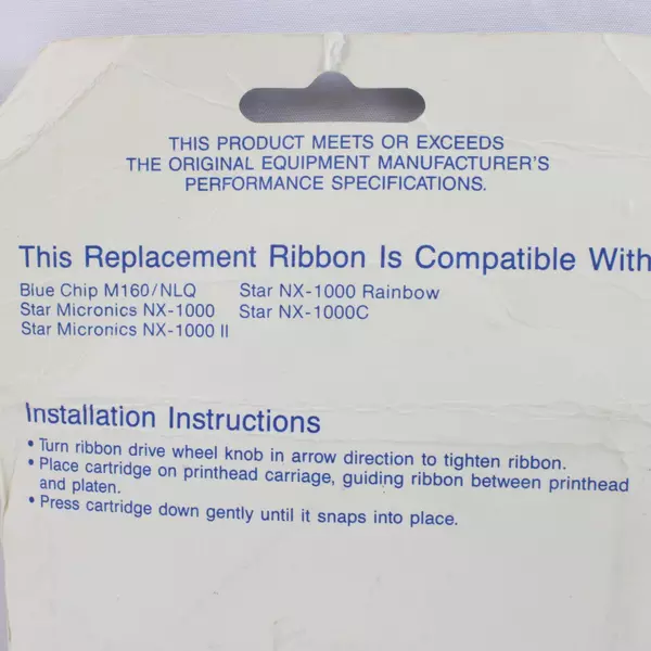 Pelikan Z274 Black Fabric Cartridge Ribbon