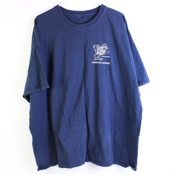 Unbranded Vernonia , WA Alumni Navy Blue Short Sleeve T-Shirt Men's Size 3XL