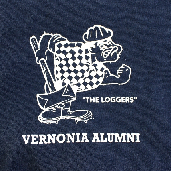 Unbranded Vernonia , WA Alumni Navy Blue Short Sleeve T-Shirt Men's Size 3XL