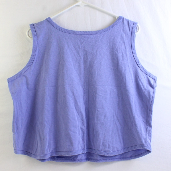  Maui Bay Shirt Co. Vintage Unisex Adult XL Hawaii Purple Tank Top 