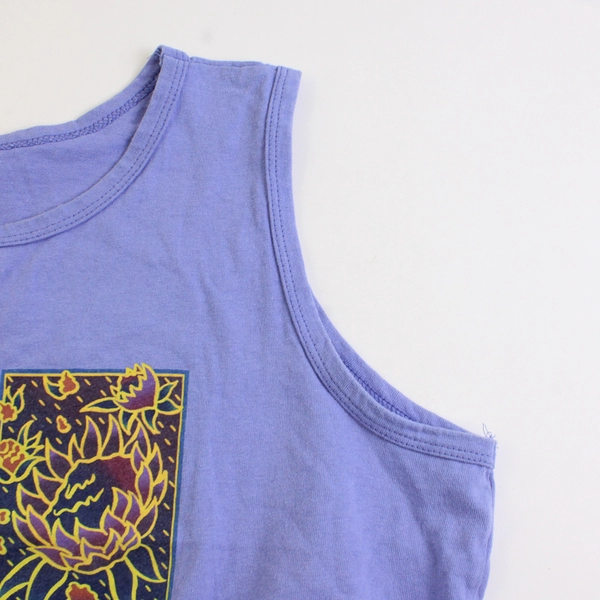  Maui Bay Shirt Co. Vintage Unisex Adult XL Hawaii Purple Tank Top 