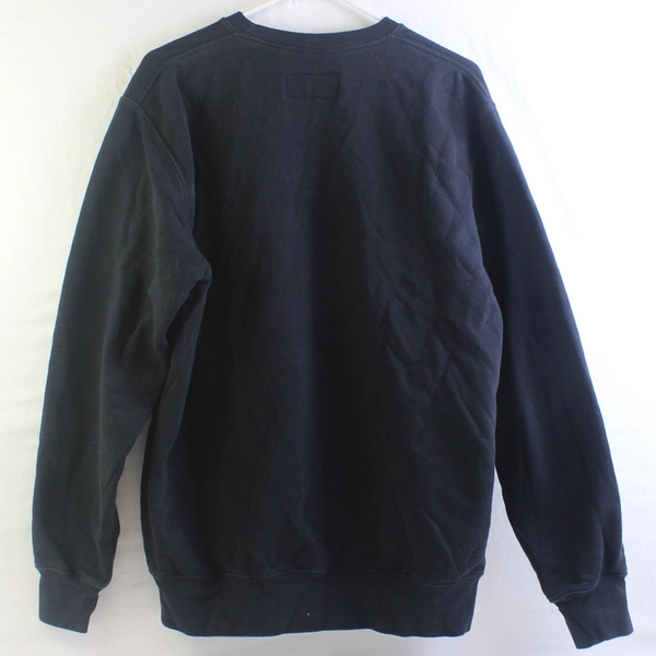Russell Athletic Vintage Men's L Black Pullover Sweater