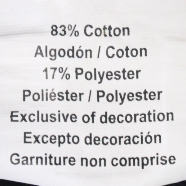 Russell Athletic Vintage Men's L Black Pullover Sweater