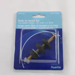 Plumb Pak Tank to Bowl Kit for Kohler Toilets Replacement Part Secure Fit