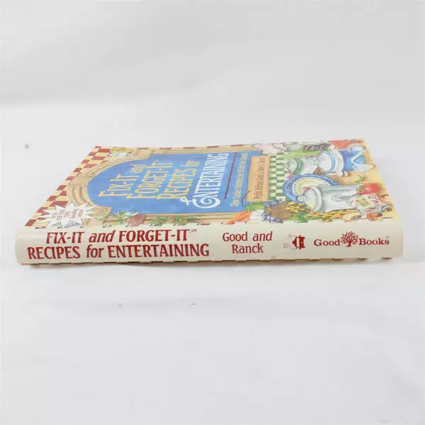 Fix-it & Forget it Recipes for Entertaining: Slow Cooker Favorites Spiral Bound