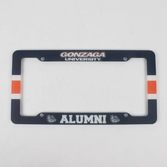 Gonzaga University Bulldogs Alumni License Plate Frame