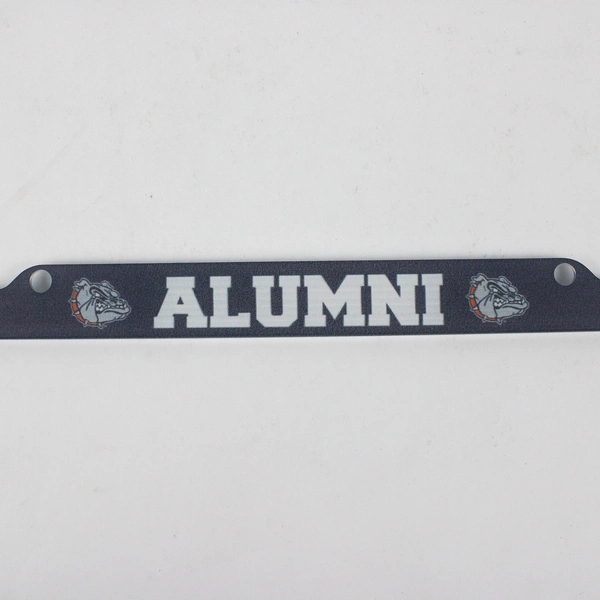 Gonzaga University Bulldogs Alumni License Plate Frame