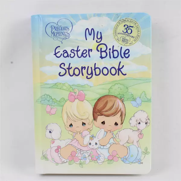 Precious Moments Easter Bible Storybook - 35th Anniversary Edition HC 