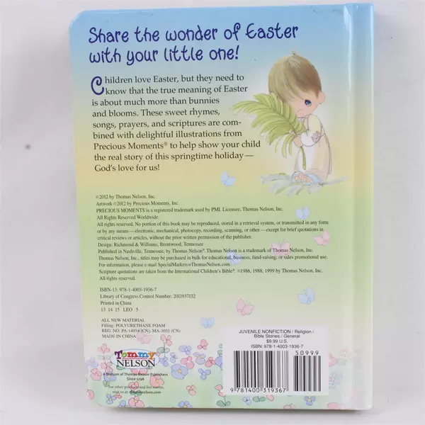 Precious Moments Easter Bible Storybook - 35th Anniversary Edition HC 