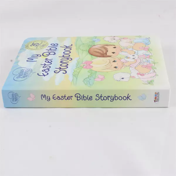 Precious Moments Easter Bible Storybook - 35th Anniversary Edition HC 